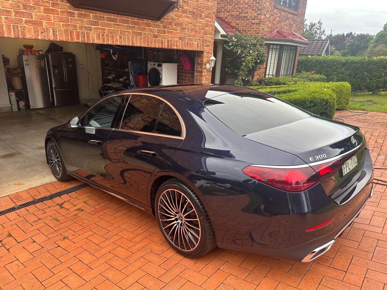 Back-Ceramic-Coating-for-a-Mercedes-E300
