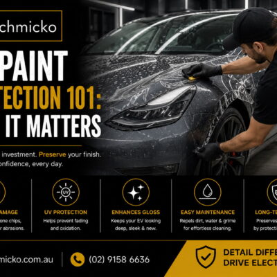 EV Paint Protection Guide: Why Protecting Your Paint Matters