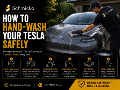 How to Safely Hand Wash a Tesla: Best Practices for Owners