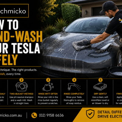 How to Safely Hand Wash a Tesla: Best Practices for Owners