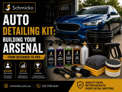 Auto Detailing Kit Guide: Building Your Setup from Beginner to Pro