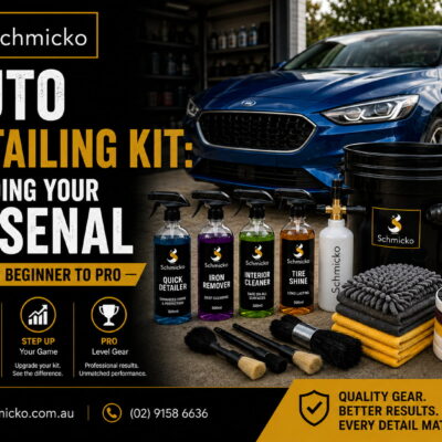 Auto Detailing Kit Guide: Building Your Setup from Beginner to Pro