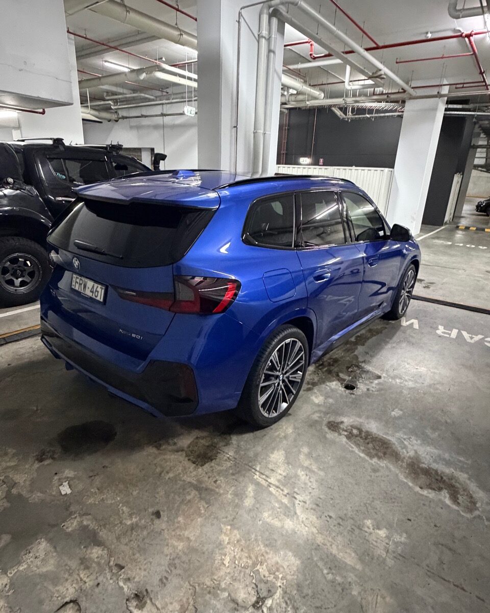 BMW-x1 New ceramic Coating View