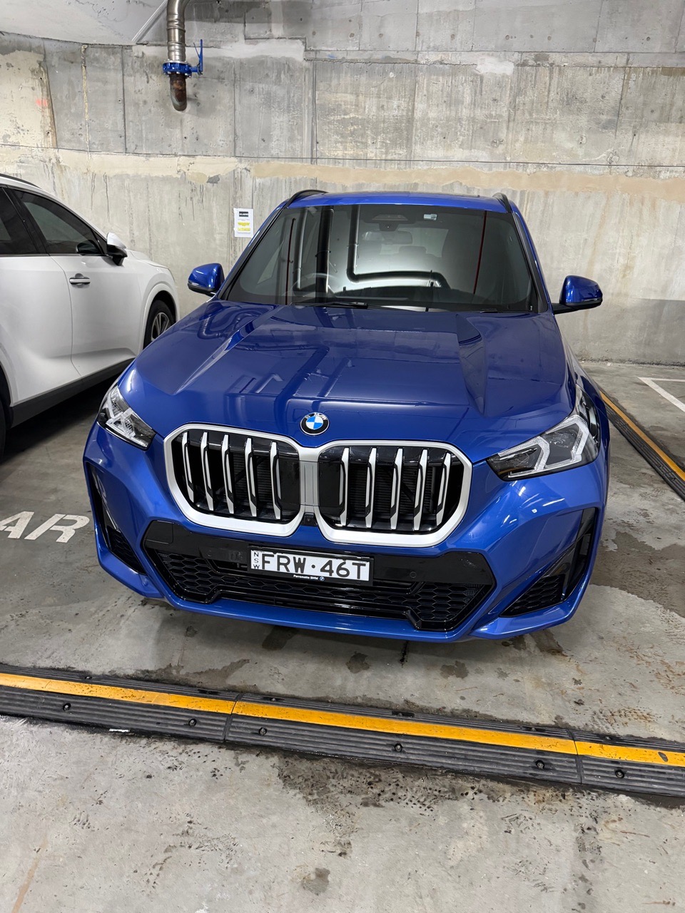 BMW-x1 Ceramic Coating front view