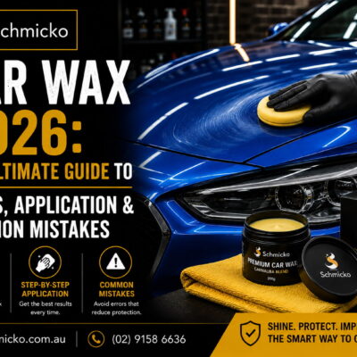 The Ultimate 2026 Car Wax Guide - Types, How to Apply It & Mistakes to Avoid