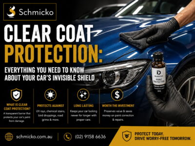 Clear Coat Protection Guide: How Your Car’s Invisible Shield Works