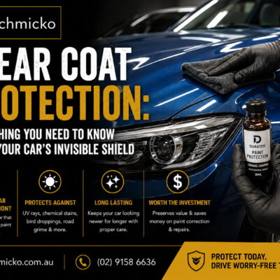 Clear Coat Protection Guide: How Your Car’s Invisible Shield Works