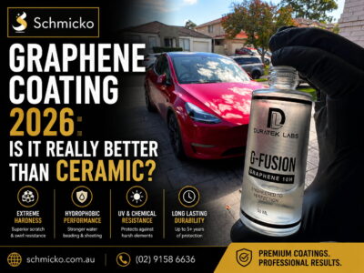 Graphene Coating in 2026 Explained: Is It Worth Choosing Over Ceramic Coating in Sydney?