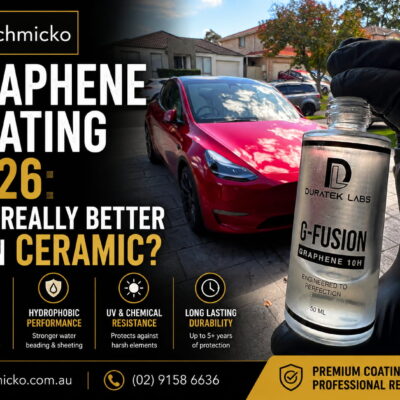 Graphene Coating in 2026 Explained: Is It Worth Choosing Over Ceramic Coating in Sydney?