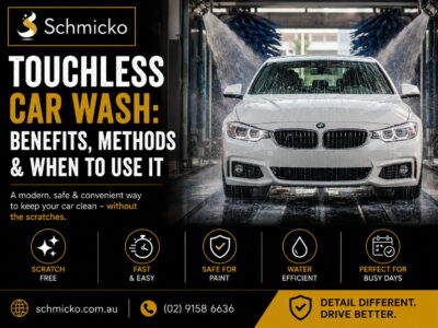 The Complete Touchless Car Wash Guide: Benefits, Process & When It Makes Sense