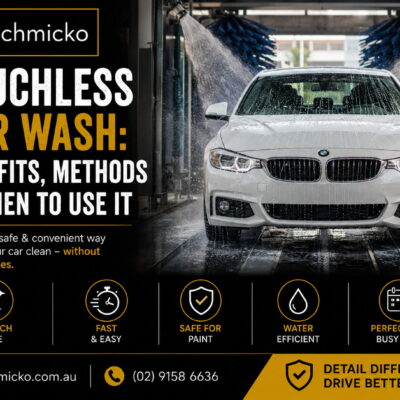 The Complete Touchless Car Wash Guide: Benefits, Process & When It Makes Sense