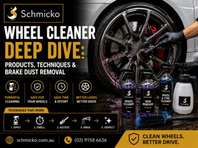 The Complete Wheel Cleaner Guide: Products, Techniques & Removing Brake Dust