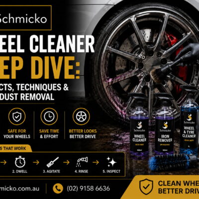 The Complete Wheel Cleaner Guide: Products, Techniques & Removing Brake Dust