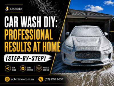 DIY Car Wash: How to Get Professional Results at Home (Step-by-Step)