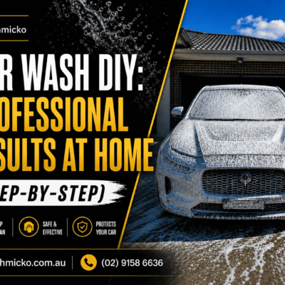 DIY Car Wash: How to Get Professional Results at Home (Step-by-Step)