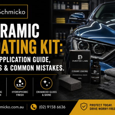 The Ceramic Coating Kit Guide: DIY Application, Pricing, and Mistakes to Avoid