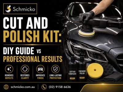 Cut and Polish Kit Explained: DIY Results vs Professional Detailing Comparison