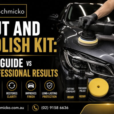 Cut and Polish Kit Explained: DIY Results vs Professional Detailing Comparison
