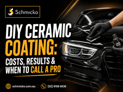 DIY Ceramic Coating: Budget, Expectations, and When to Hire a Specialist