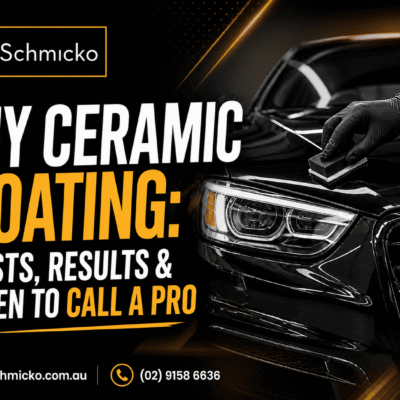 DIY Ceramic Coating: Budget, Expectations, and When to Hire a Specialist