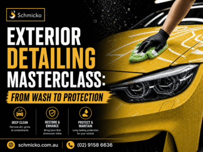 Exterior Detailing Masterclass - A Complete Guide from Deep Clean to Paint Protection