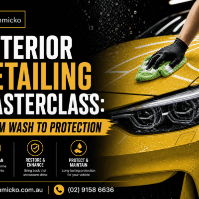 Exterior Detailing Masterclass - A Complete Guide from Deep Clean to Paint Protection