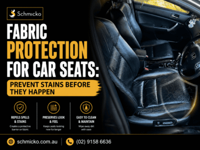 Car Seat Fabric Protection: How to Prevent Stains Before They Occur