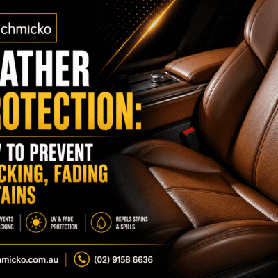Leather Care: Protecting Your Interior from Cracking, Fading, and Stains