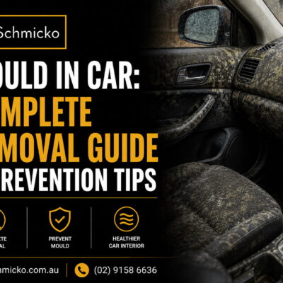 Car Mould Removal: Complete Elimination and Prevention Tips