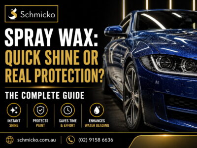 The Complete Spray Wax Guide: Quick Gloss or Genuine Protection for Your Car?