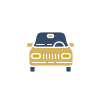 final car delivery icon