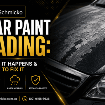 Fading Car Paint: Understanding The Causes And How To Fix It