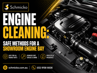 Proper Engine Cleaning: Safe Methods to Achieve a Showroom Engine Bay