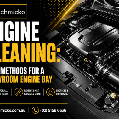 Proper Engine Cleaning: Safe Methods to Achieve a Showroom Engine Bay