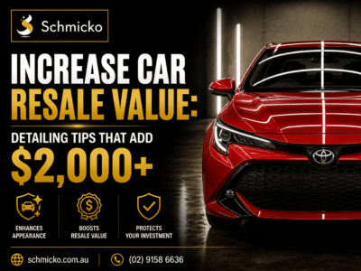 Increase Your Car's Resale Value: How Quality Detailing Adds $2,000+ to Your Asking Price