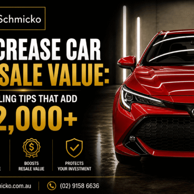 Increase Your Car's Resale Value: How Quality Detailing Adds $2,000+ to Your Asking Price