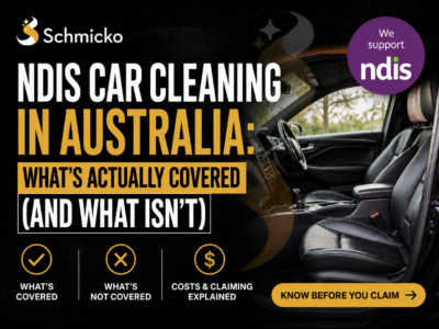 NDIS Car Cleaning in Australia