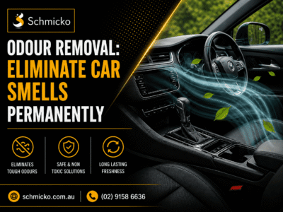 Car Odour Removal: How to Eliminate Smells Permanently