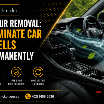 Car Odour Removal: How to Eliminate Smells Permanently