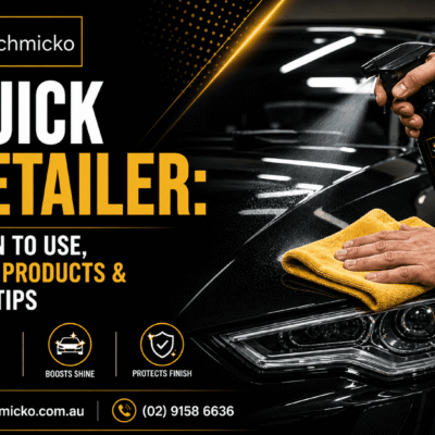 The Quick Detailer Guide: When to Use, Best Products, and Some Professional Tips