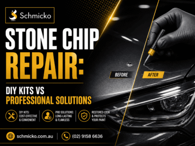 Stone Chip Repair: Comparing DIY Kits and Professional Solutions