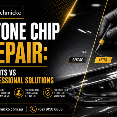 Stone Chip Repair: Comparing DIY Kits and Professional Solutions