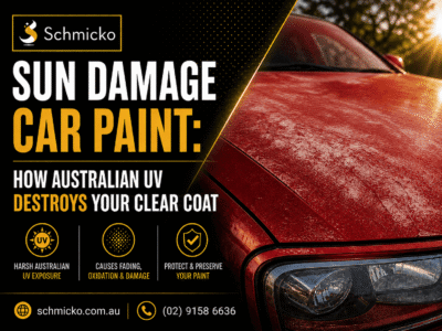 Sun-Damaged Car Paint: How Intense Australian UV Ruins Your Clear Coat