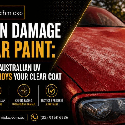 Sun-Damaged Car Paint: How Intense Australian UV Ruins Your Clear Coat