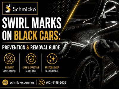A Professional Guide to Swirl Mark Prevention and Removal for Black Cars