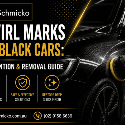 A Professional Guide to Swirl Mark Prevention and Removal for Black Cars