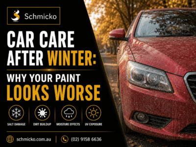 Post-Winter Car Care: Why Your Paint Appears Dull and Damaged