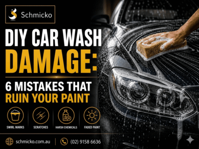 6 DIY Car Wash Mistakes That Damage Your Paint