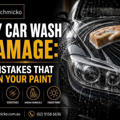 6 DIY Car Wash Mistakes That Damage Your Paint
