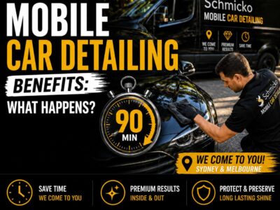 Mobile Car Detailing Benefits What Happens in 90 Minutes